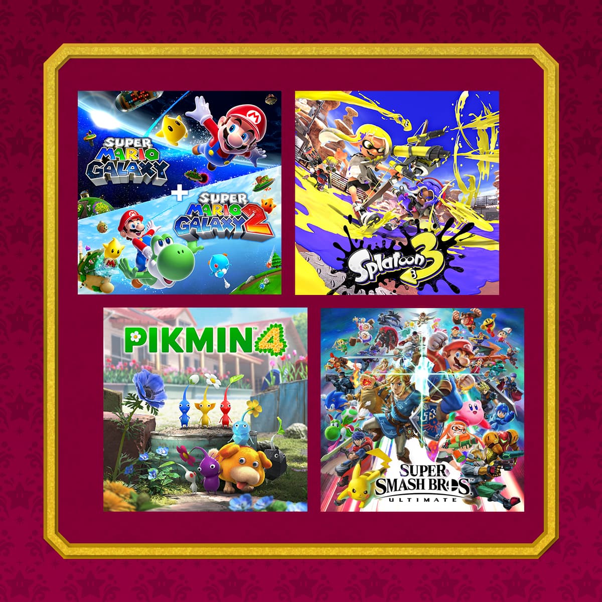 Play compatible Nintendo Switch games